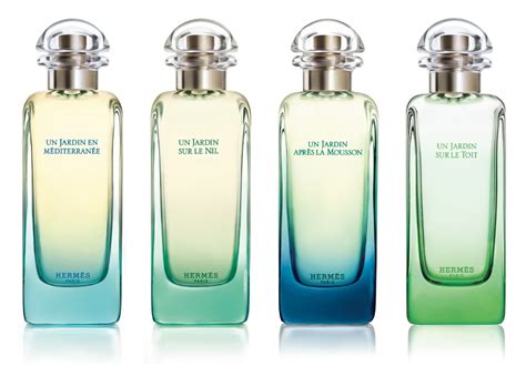 le jardin hermes parfum|Hermes gardens perfume collection.